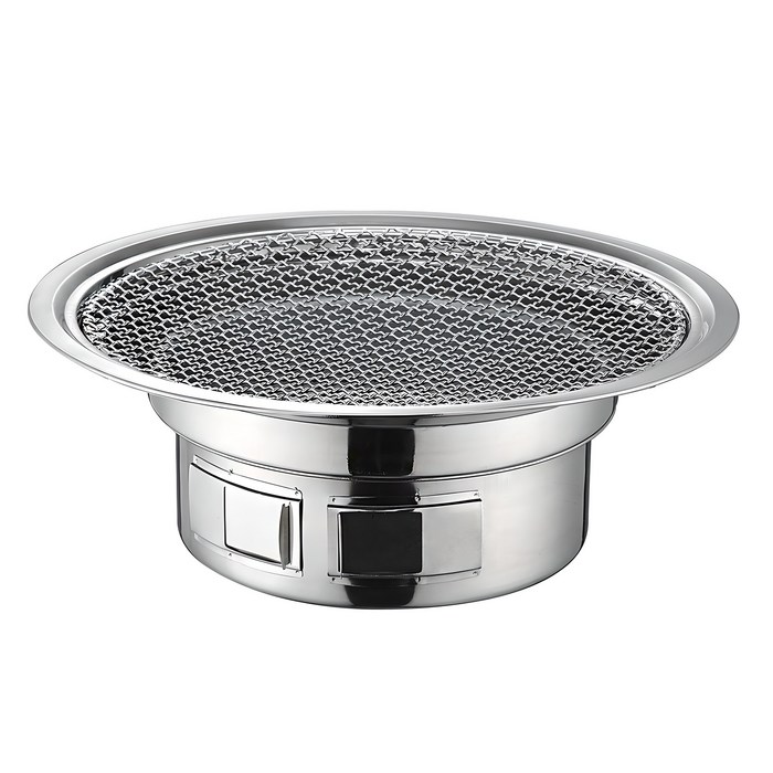 꾸버스 스텐 로스터 숯불그릴 395