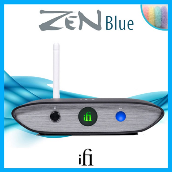 (웰사운드+당일발송) IFI AUDIO 아이파이 ZNE Blue V2 젠블루 고음질 블루투스 리시버 DAC 디지털 컨버터