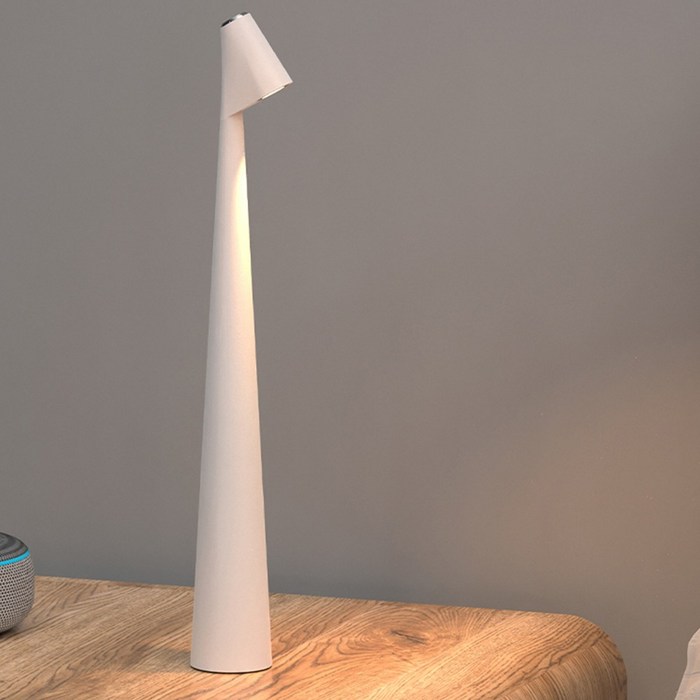 사시한사 미니 단스탠드 독서등 LED 충전식 조명