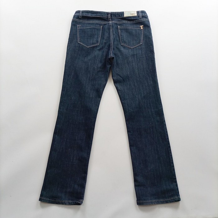 톰보이 청바지 슬림 레트로 캐주얼 데님팬츠 사이즈33