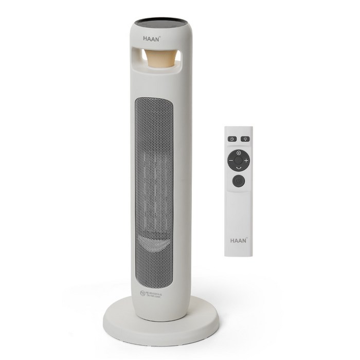 한경희 온풍기 그래핀 PTC히터 가정용 사무실 무드등 온풍기