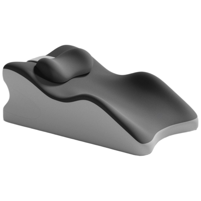 Zebeer 다리베개 다기능 베개 메모리폼 엎드려 쿠션 침대등받이, 검회색