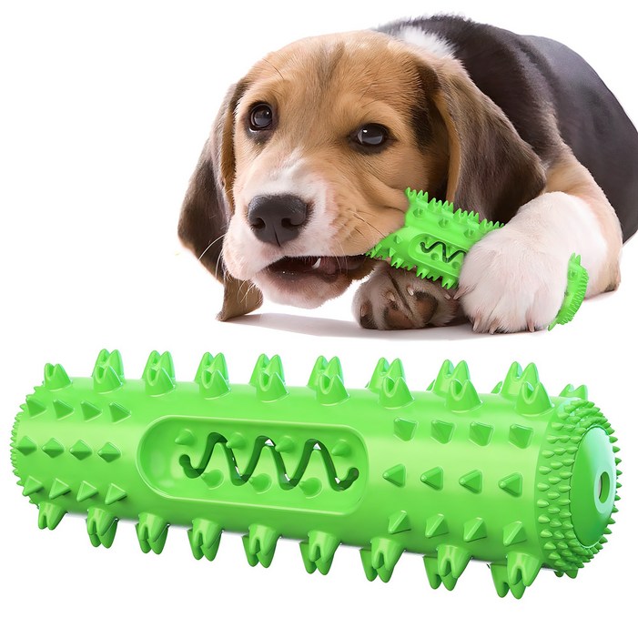 써티이얼즈 강아지 삑삑이 셀프칫솔 장난감