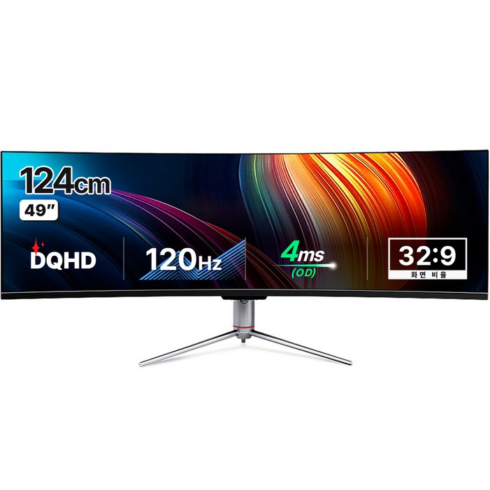한성컴퓨터 DQHD 퀀텀닷 울트라 와이드 리얼120 모니터 한성컴퓨터 DQHD 퀀텀닷 울트라 와이드 리얼120 모니터
