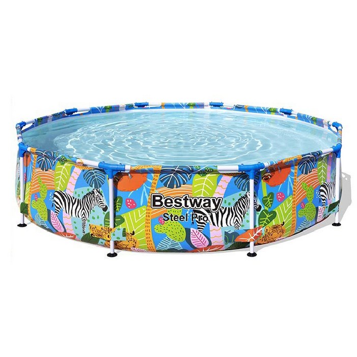 베스트웨이 대형 원형 프레임 풀장 BW 56985