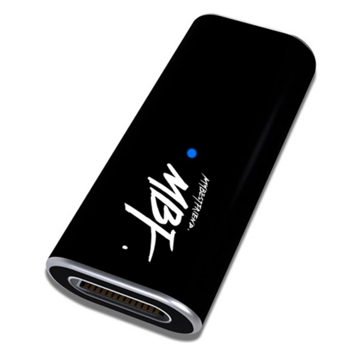 엠비에프 USB4.0 Gen3x2 USB CF타입CF타입 연장 젠더 240W, MBFG3FF01, 1개