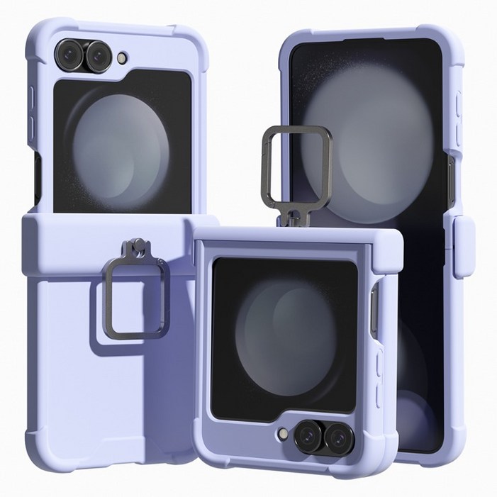 엑씨 림피드 젤리 힌지보호 범퍼 링 휴대폰 케이스