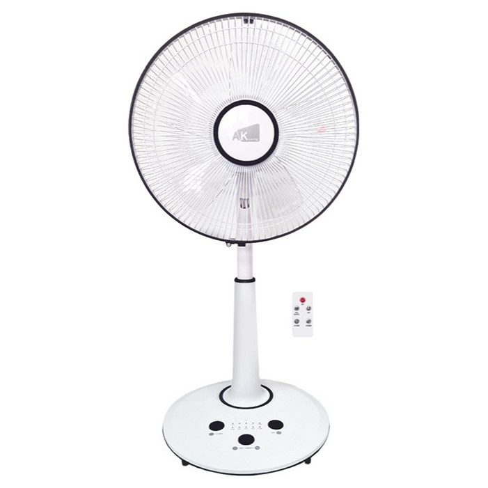 에이케이리빙 유파 발터치 리모컨 선풍기 AKFFT14R
