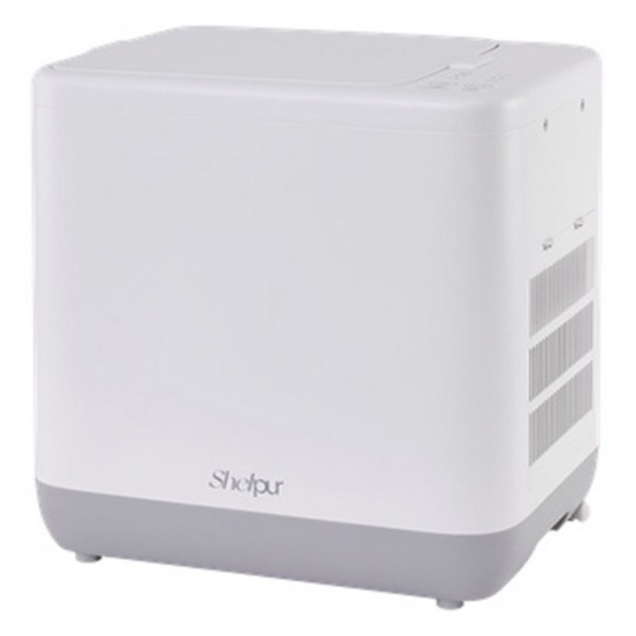 쉘퍼 원터치형 건조분쇄 필터 음식물 처리기 가정용 4L, DFFD100