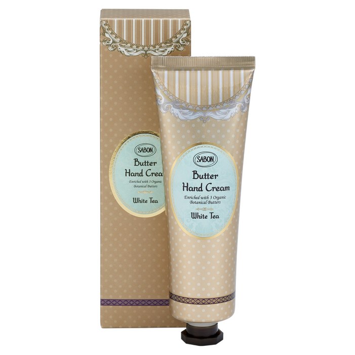 사봉 버터 핸드 크림 화이트티