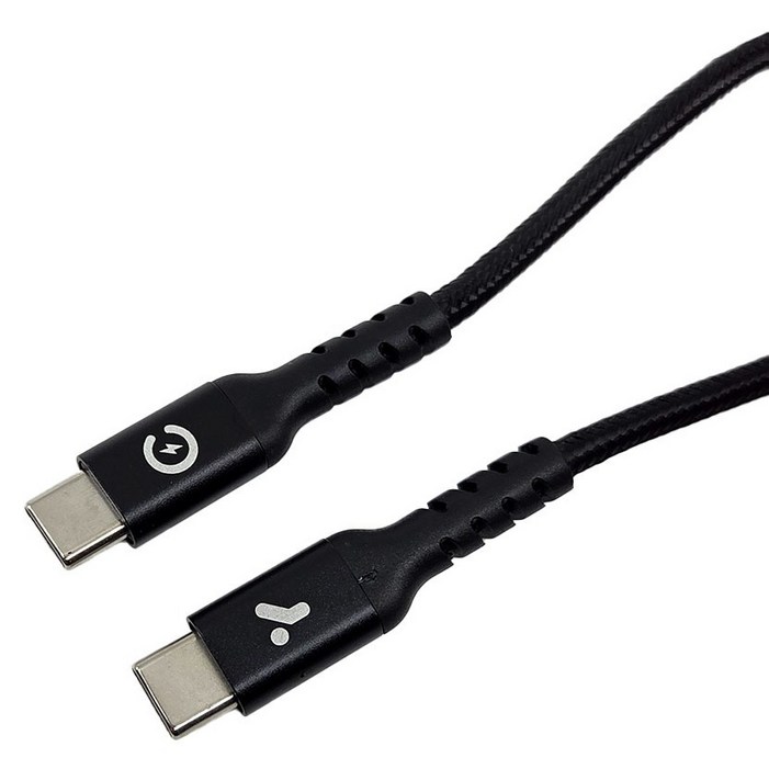 요이치 C타입-C타입 E-Marker PD 100W 초고속 충전 케이블