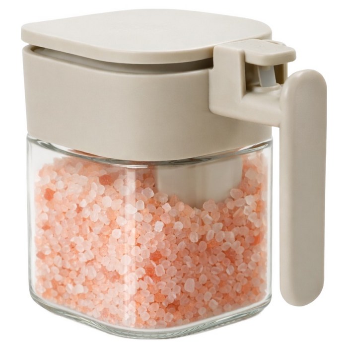 위티미티 원터치 실리콘 밀폐 양념통 세트