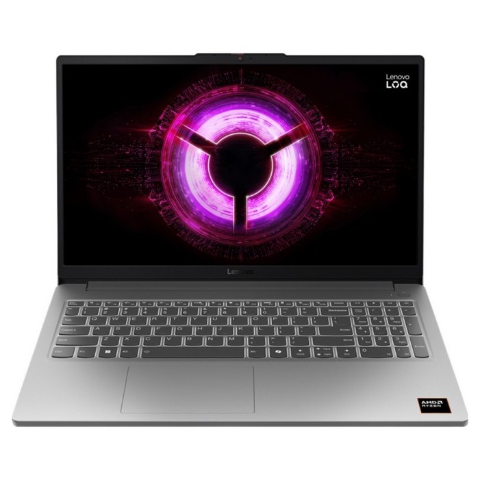 레노버 2026 LOQ 15ARP10E 라이젠7 라이젠 100 시리즈 지포스 RTX 4050, Luna Grey, 83S000E3KR, 512GB, 16GB, Free DOS