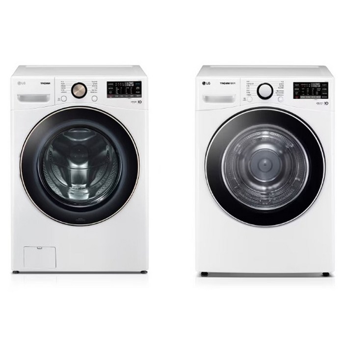 10 환급가전 LG전자 트롬 드럼세탁기 F21WDLP 건조기 RH19WTWN 21kg19kg 방문설치