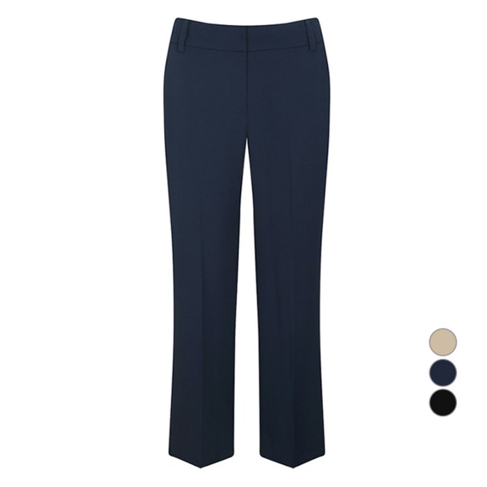 더아이잗 여성용 레귤러핏 팬츠 IN5M0SL78