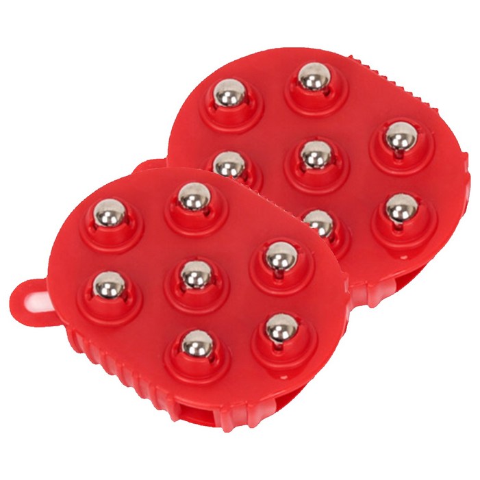 지압볼안마기 레드