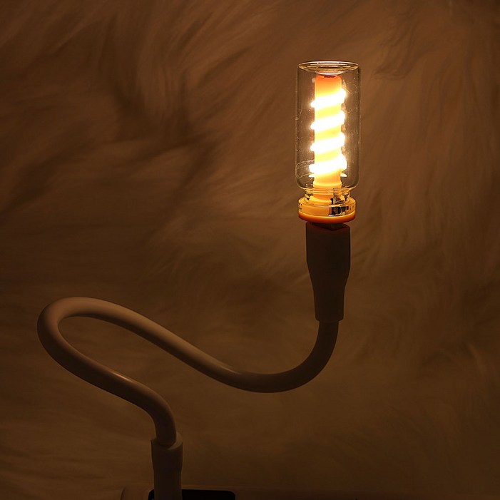 멀티탁 코브라 USB 엠비언트 터치 무드등