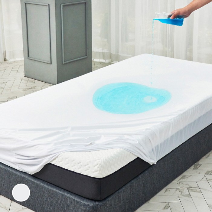 무로 쿨쿨넨네 방수 매트리스 커버  빨래망 세트