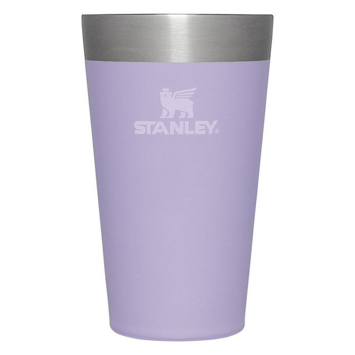 스탠리 어드벤쳐 스태킹 진공 파인트 텀블러, 라벤더, 473ml, 1개