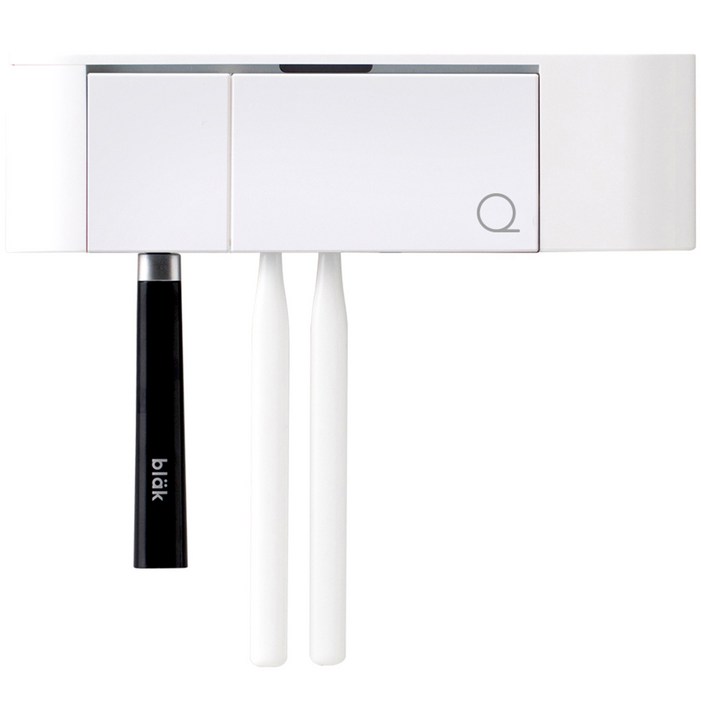 오투케어 오픈형 칫솔살균기, BS3100S, 화이트