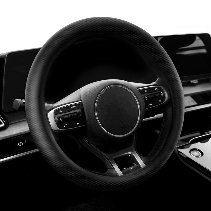 탐사 자동차 차량용 고급 가죽 핸들커버 순정형