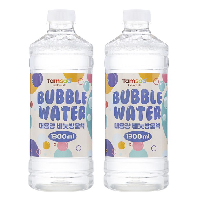 탐사 비눗방울 리필 1.3L