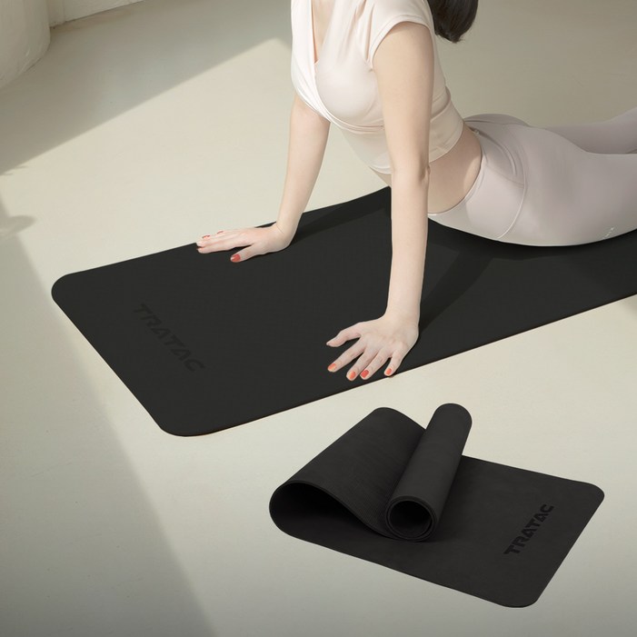 트라택 TPE 리버서블 요가매트