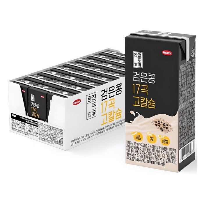 한미 완전두유 검은콩 17곡 고칼슘