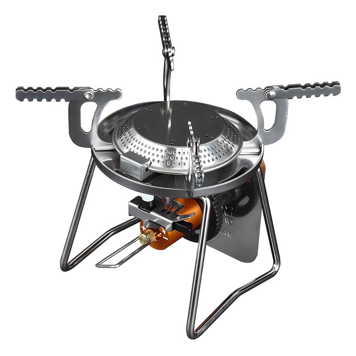 BOUNCE 가스세이프티 가스꾹 버너 LB2002, 혼합색상, 1개