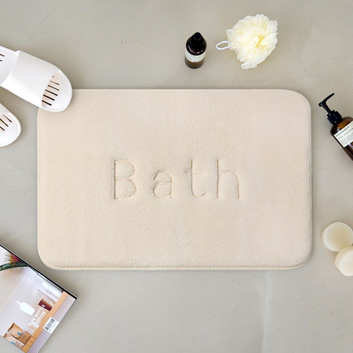 코멧 메모리폼 발매트