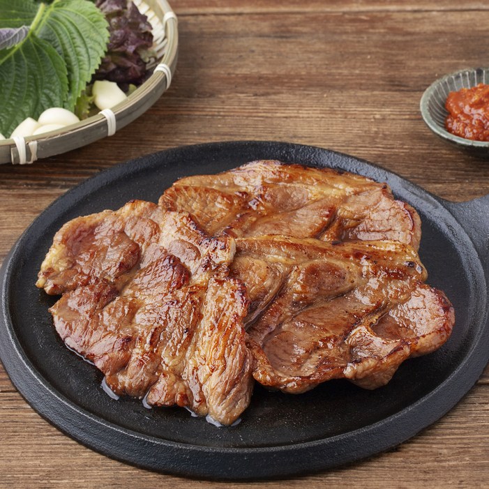 로켓프레시 고급진 인생맛집 칼집돼지 왕구이 2개입