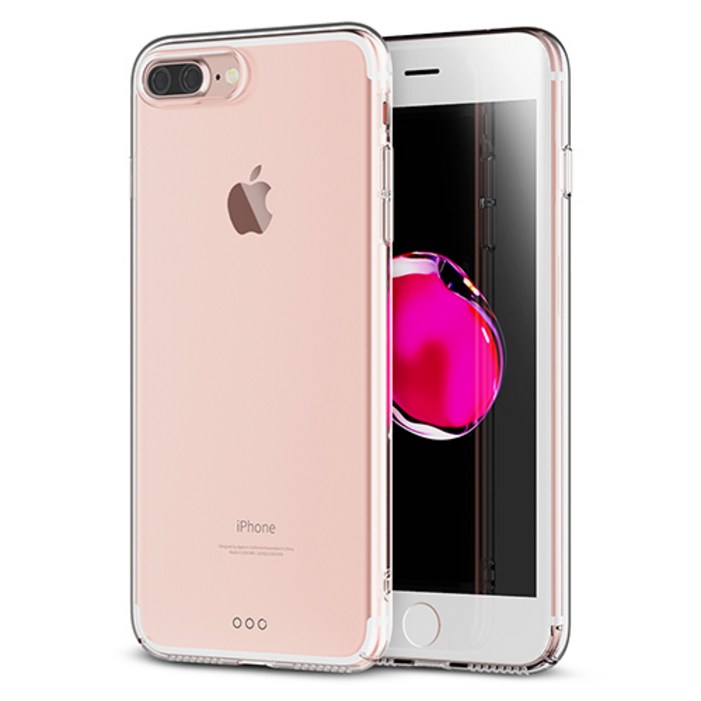 신지모루 1mm 스키니 슬림 휴대폰 투명 케이스