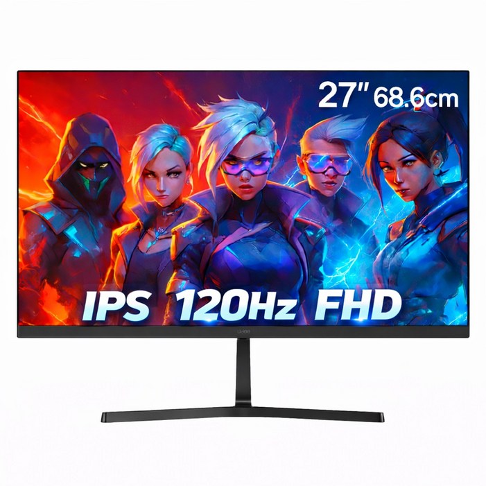 유디아 FHD 제이씨현 EDGE 유케어 IPS 홈엔터 120 모니터