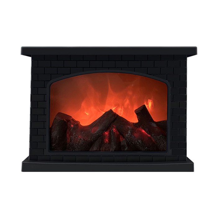 KEEP LED 불멍 벽난로 무드등 중형 TH-789