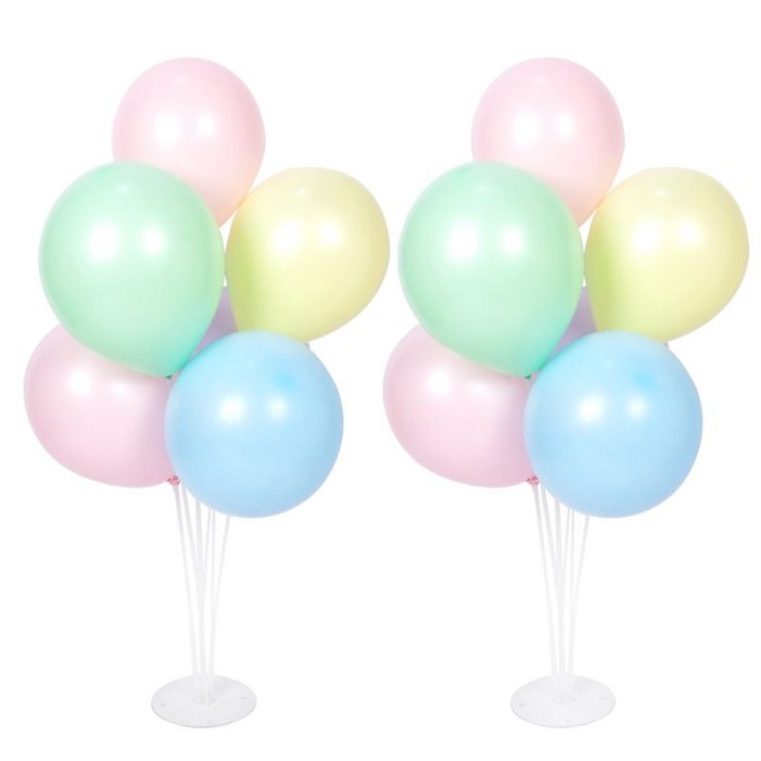 파티쇼 풍선꽂이 장식 세트 70cm