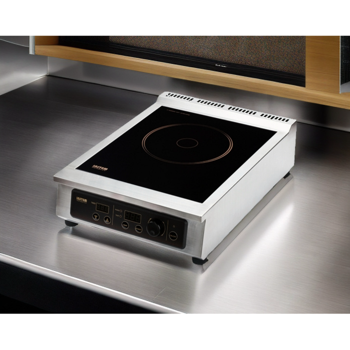 인스템 포터블 인덕션 레인지 KISP025N 1구 2.5kW 업소용 전기렌지 INSTEM