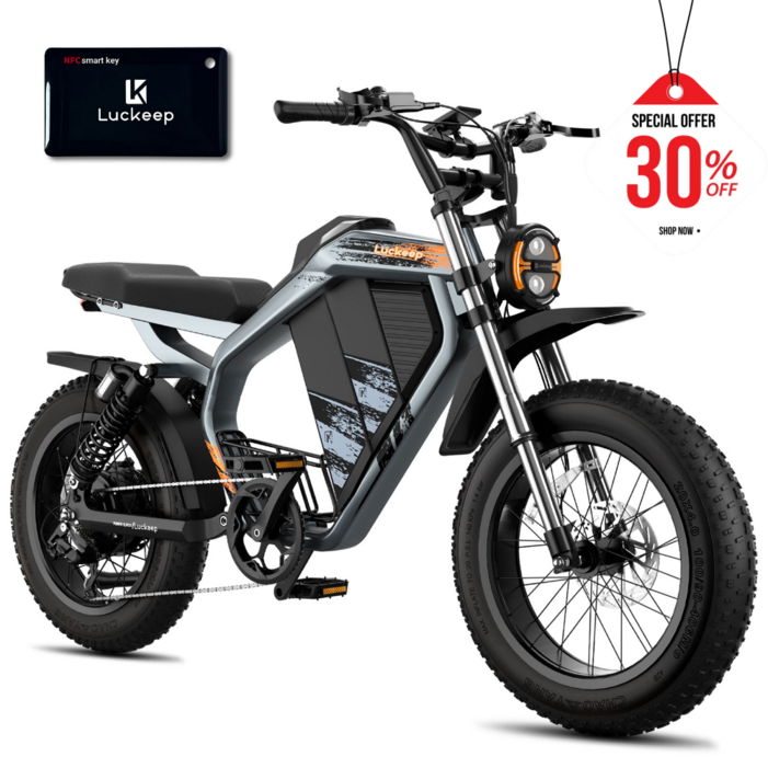 Luckeep 2025 자토바이 삼성배터리 고출력 펫바이크 출퇴근용 M5Max