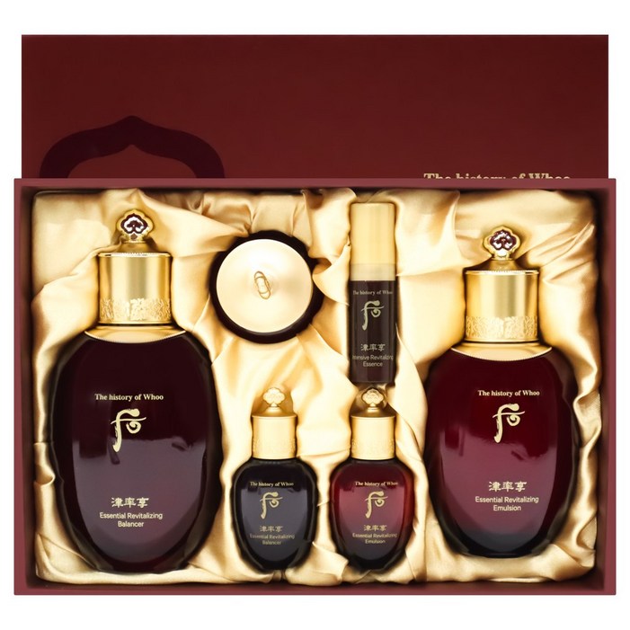 더히스토리오브후 진율향 진율 기초화장품 2종  구성품 4종 세트