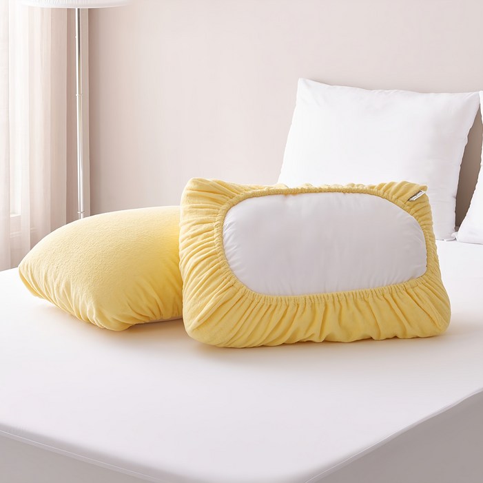 베네베딩 포그리 타월 밴드형 베개커버