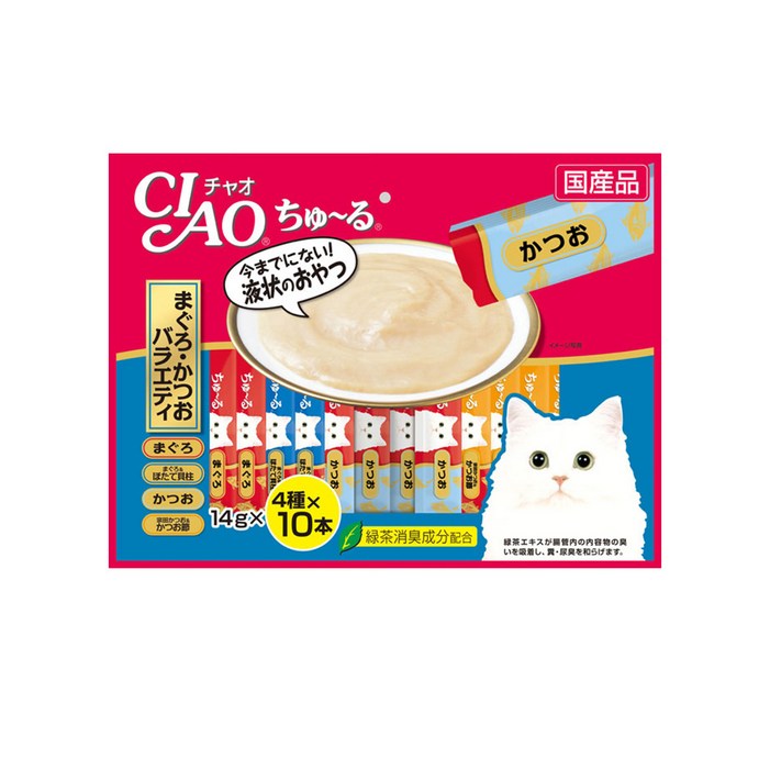 츄르 고양이 간식 참치 SC132 40p