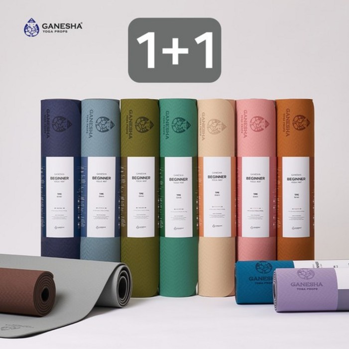 가네샤 요가매트 비기너 TPE 6MM 11 가네샤 요가매트 비기너 TPE 6MM 11