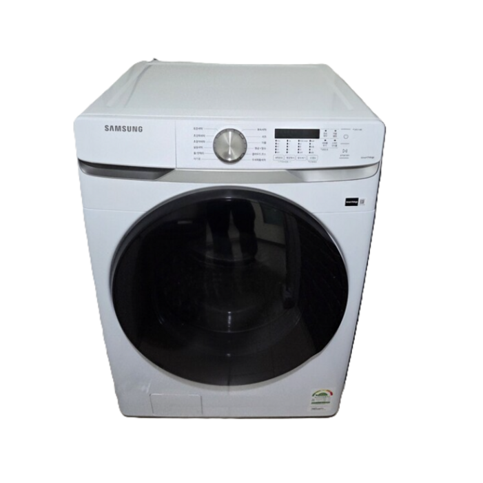 [방문설치]삼성 그랑데 세탁기 21kg 화이트 WF21T6000KW 폐가전수거 사다리차 (로켓)