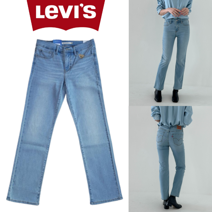 [백화점 정품] 리바이스 314 COOL 쿨진 여성 청바지 쉐이핑 스트레이트