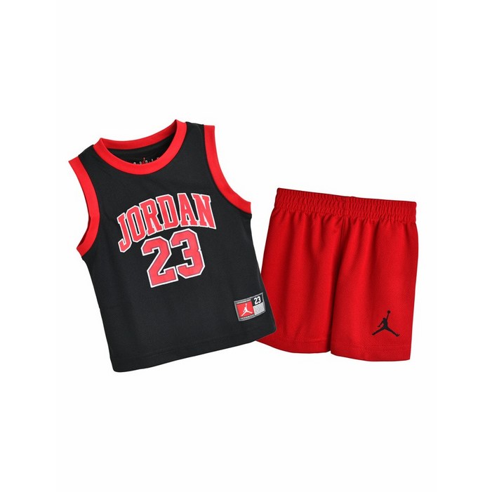 플레이키즈프로 조던23저지세트(토들러,베이비) N252ST119P 나이키키즈 조던키즈 조던상하세트