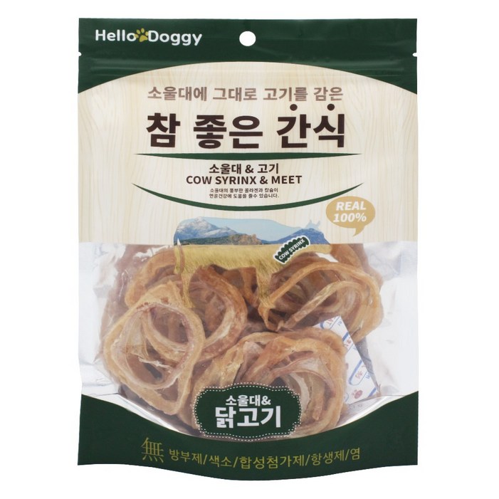 참좋은간식 소울대 강아지 간식