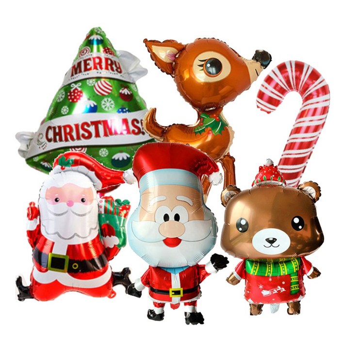 NK 크리스마스 성탄절  파티 이벤트 풍선