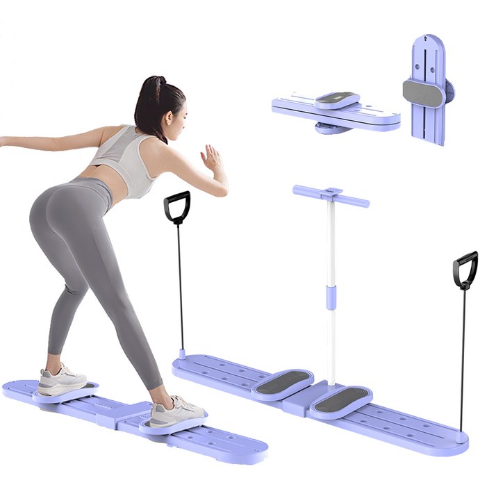 YONO 접이식 스케이트  다리운동기구 허벅지 내전근 코어 하체 운동기구