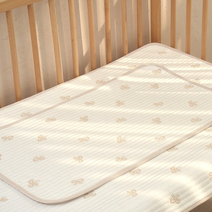 냉감 아기 방수요 소형 증정 이벤트 리에또 부드러운 밤부 논슬립 방수패드, 쿨라라, 1개