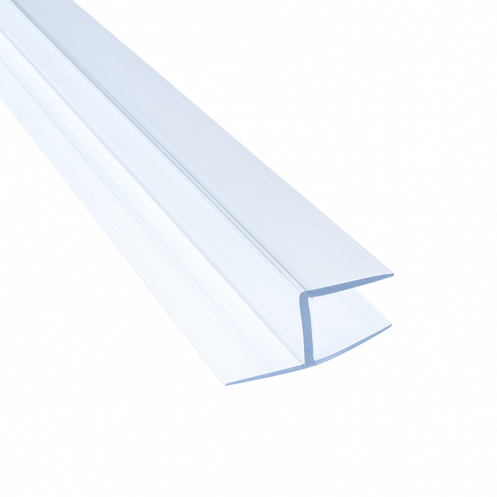 (New) 샤워부스 프로파일 물막이 쫄대 자석형, 90도, 135도 유리두께 8mm