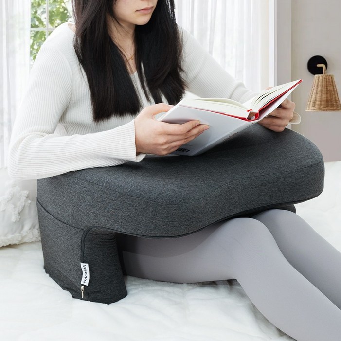 텍스스테드 스터디 독서 쿠션 서포티브 리딩 팔받침